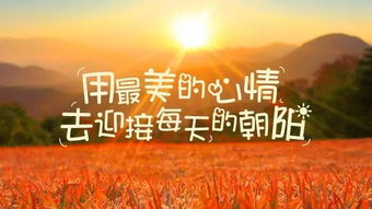 早安励志正能量句子 朋友圈早安句子励志